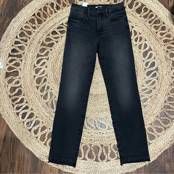 Good American black 4/27 Jeans - Picture 1 of 5